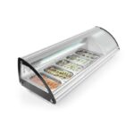 Vitrine Sushi 5x GN 1/3 Arktic 230V/160W - Hendi – Image 3