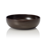 Bol en Grès 2 L Marron métallisé H 85 mm Ø 260 mm - Was Germany