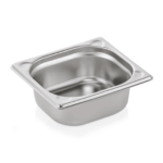 Bac GN 1/6 en Acier au nickel-chrome 1 L H 65 mm - Was Germany – Image 2