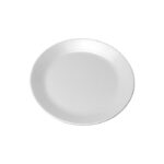 Assiette Plate Blanche Ø 24 cm - Emga