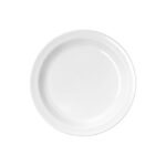 Assiette Blanche Ø1 9,5 cm - Emga