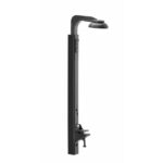 Support bouteille + verseur-doseur fixation murale Bar up - Hendi