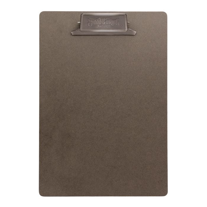 977ba81f7140e81bfbb526c01bb37b515106c0019e540f390a2a94fcaf71c404_5ceb_5 Porte-menu Clip A4 Vintage - Securit – Image 1