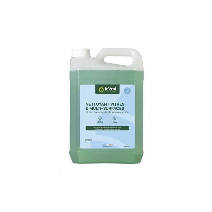 Nettoyant Multi-Surfaces – Lot de 12 Bidons de 5L – Action Pin