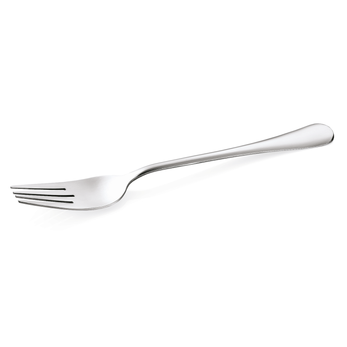97a78effad328e6ee61d5c237bc8a02179f4776e4ce4e10d64801c4c192d0180_3dad_5 Lot de 12 Fourchettes à dîner Nia en Acier Chrome L 200 mm - Was Germany – Image 1