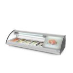 Vitrine Sushi 5x GN 1/3 Arktic 230V/160W - Hendi – Image 5
