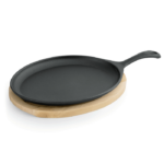 Plat de service en Bambou L 250 mm l 185 mm H 20 mm - Was Germany