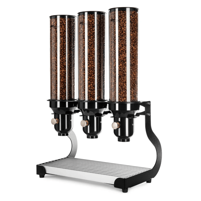 Distributeur de Grains de Café Autonome SUPREMO 3 x 4,5 Litres – IDM