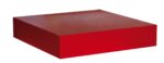 Billot Polyethylene Rouge 600 X 600 X 100 - MAP – Image 2