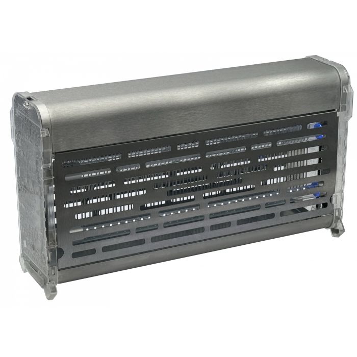 EXTERMINATEUR D’INSECTES INOX LED 2X7W – L2G