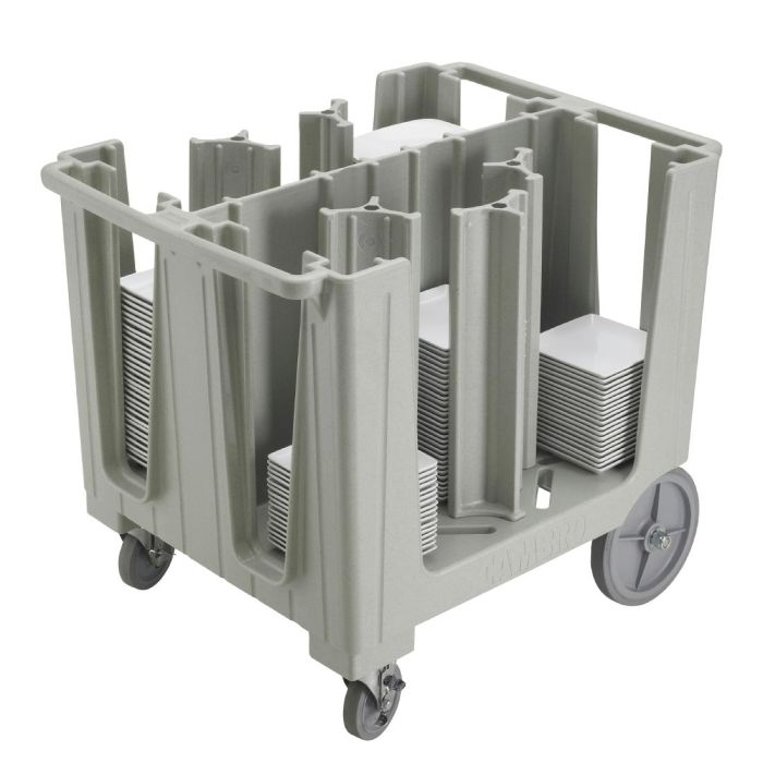 Chariot Ajustable à Assiettes 6 Compartiments – Cambro