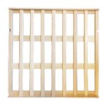 Clayette tête-bêche CLAPOGEE1 en bois gamme APOGEE - La Sommelière – Image 2