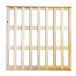 Clayette tête-bêche CLAPOGEE1 en bois gamme APOGEE - La Sommelière