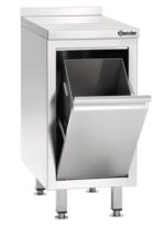 Range-poubelle Inox Professionnelle - Profondeur 700 mm - Bartscher – Image 2