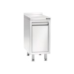 Range-poubelle Inox Professionnelle - Profondeur 700 mm - Bartscher – Image 5