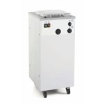 Turbine à Glace Professionnel au Sol avec Refroidissement à Air - 10 Litres/h - Mastro – Image 2