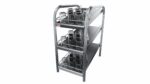 ETAGERE SOUDEE INOX 304 - 3 NIVEAUX INCLINES - L2G – Image 4
