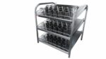 ETAGERE SOUDEE INOX 304 - 3 NIVEAUX INCLINES - L2G – Image 2