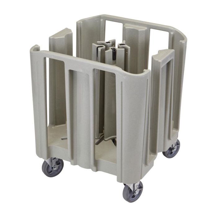 Chariot Ajustable à Assiettes Série S – Cambro