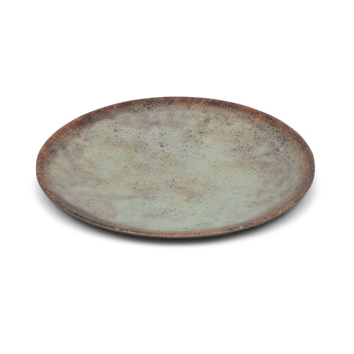 Assiette en mélaminé collection Crocket – Pujadas