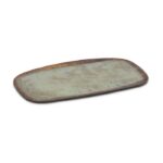 Plat Ovale en Mélaminé Collection Linen 28 x 15 cm - Pujadas – Image 3
