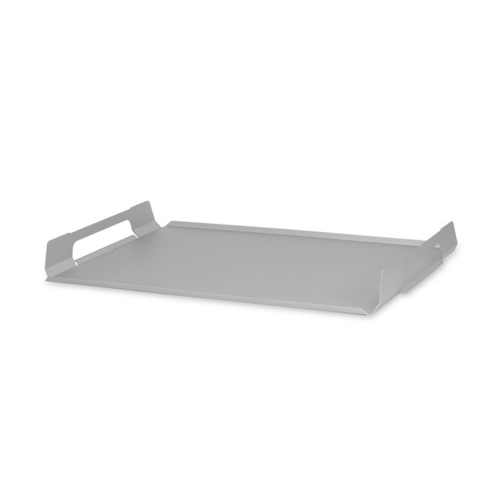 P317600S_a31f_5 Plateau service pâstisserie en aluminium anodisé - Pujadas – Image 1