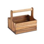 Chariot de table avec poignée - Pujadas