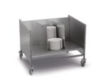Chariot à Assiettes Double 300 Assiettes Jusqu'à Ø 32 cm - Pujadas – Image 2