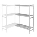 Rayonnage Retour FERMOSTOCK 3 Niveaux 6811 - Profondeur 460 mm - Fermod – Image 3