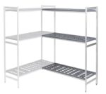 Rayonnage Retour FERMOSTOCK 3 Niveaux 5711 - Profondeur 460 mm - Fermod – Image 4