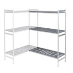 Rayonnage Retour FERMOSTOCK 3 Niveaux 5711 - Profondeur 460 mm - Fermod – Image 3