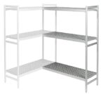 Rayonnage Retour FERMOSTOCK 3 Niveaux 6611 - Profondeur 560 mm - Fermod – Image 4