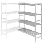 Rayonnage Retour 4 Niveaux FERMOSTOCK 6811 - P 460 x H 1685 mm - Fermod – Image 2