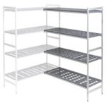 Rayonnage 2 Retours 4 Niveaux Fermostock 5711 - P 460 x H 1685 mm - Fermod – Image 4