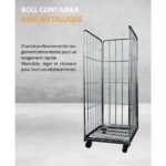 Rollcontainer avec Socle Métallique - L2G – Image 5