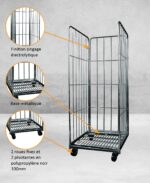 Rollcontainer avec Socle Métallique - L2G – Image 4
