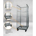Rollcontainer avec Socle Métallique - L2G – Image 3