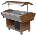 BUFFET REFRIGERE CENTRAL, FROID STATIQUE - L2G – Image 4