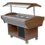 BUFFET REFRIGERE CENTRAL, FROID STATIQUE - L2G – Image 3