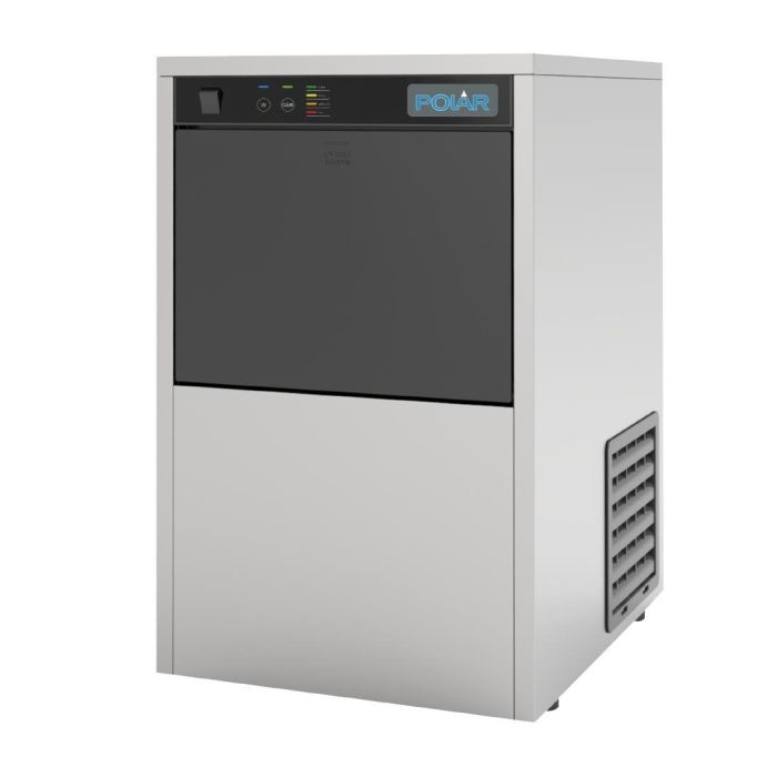Machine à Glaçons de Comptoir Série U avec UVC 20 kg – Polar