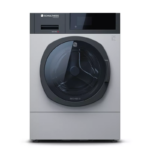 Lave-Linge Professionnel 8 Kg Gris Mat Pompe 400 V - Schulthess – Image 2