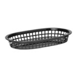 Paniers de service style fast-food Noir 6 unités 275x175x(H)38 mm - Hendi – Image 5