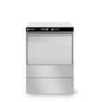 Lave-vaisselle 40x40 - commande électronique 470x470x(H)710 mm - Hendi