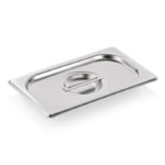 Couvercle GN en Acier Chrome GN 1/4 1 - Was Germany