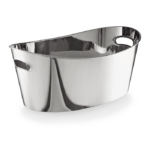 Seau à vin/champagne en Acier au nickel-chrome 10 L 530 mm l 330 mm H 240 mm - Was Germany