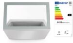 Vitrine de table réfrigérée négatif 77L Arktic 230V/220W - Hendi – Image 4