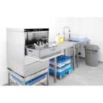 Lave-vaisselle 40x40 - commande électronique 470x470x(H)710 mm - Hendi – Image 5