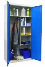 Armoire d'Entretien Monobloc 2 Portes - L 900 mm – Image 2