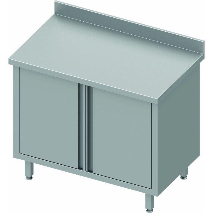 Armoire Basse Inox - Avec Etagère - Gamme 800 - Stalgast – Image 5