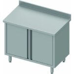 Armoire Basse Inox - Avec Etagère - Gamme 800 - Stalgast